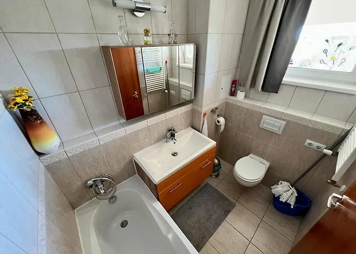 アパート Club 218 Red Wellness Apartements