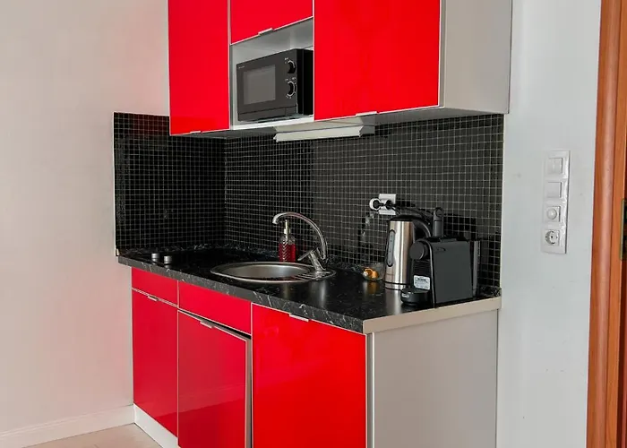 Club 218 Red Wellness Apartements シオーフォク