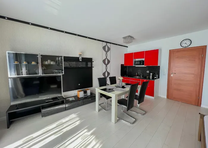 Club 218 Red Wellness Apartements アパート *