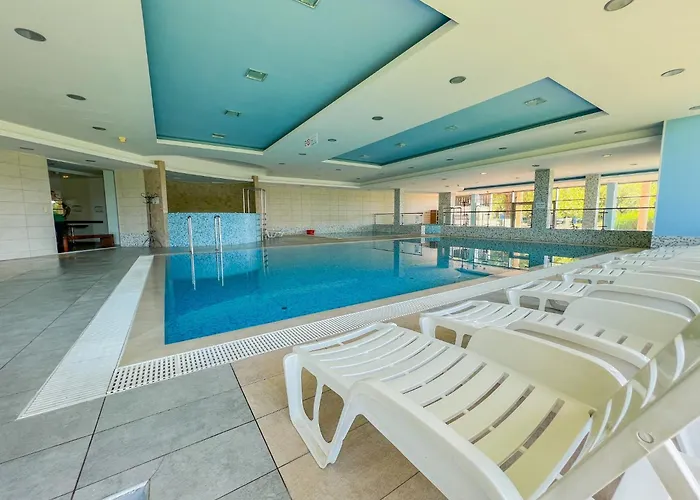 Club 218 Red Wellness Apartements アパート