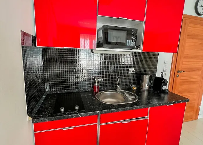 Club 218 Red Wellness Apartements Appartamento Siófok