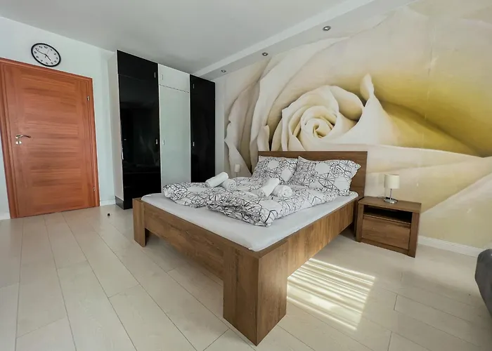 アパート Club 218 Red Wellness Apartements シオーフォク