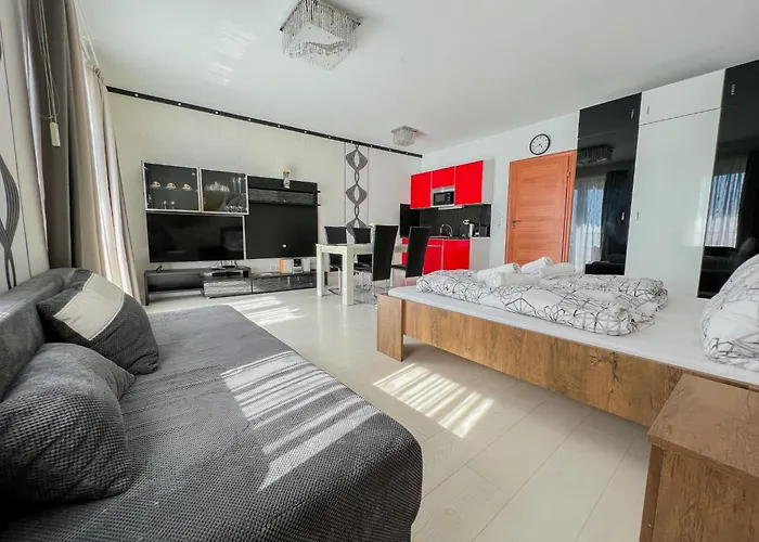 Appartamento Club 218 Red Wellness Apartements *