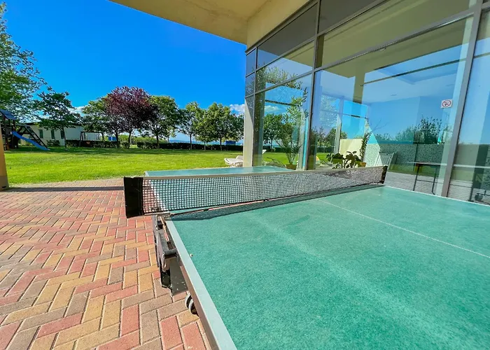 アパート Club 218 Red Wellness Apartements