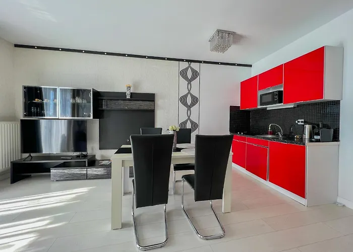 Appartamento Club 218 Red Wellness Apartements Siófok